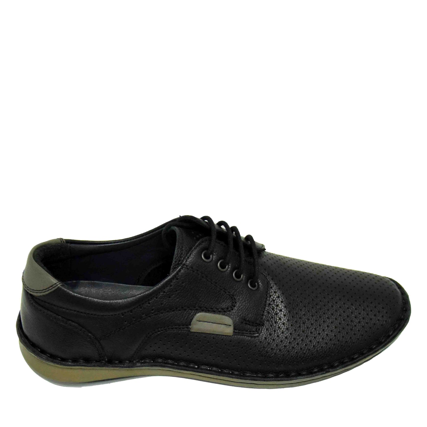 PANTOFI PERFORAȚI CASUAL BĂRBAȚI DR JELL DJ008