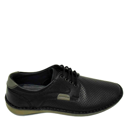 PANTOFI PERFORAȚI CASUAL BĂRBAȚI DR JELL DJ008