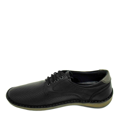 PANTOFI PERFORAȚI CASUAL BĂRBAȚI DR JELL DJ008