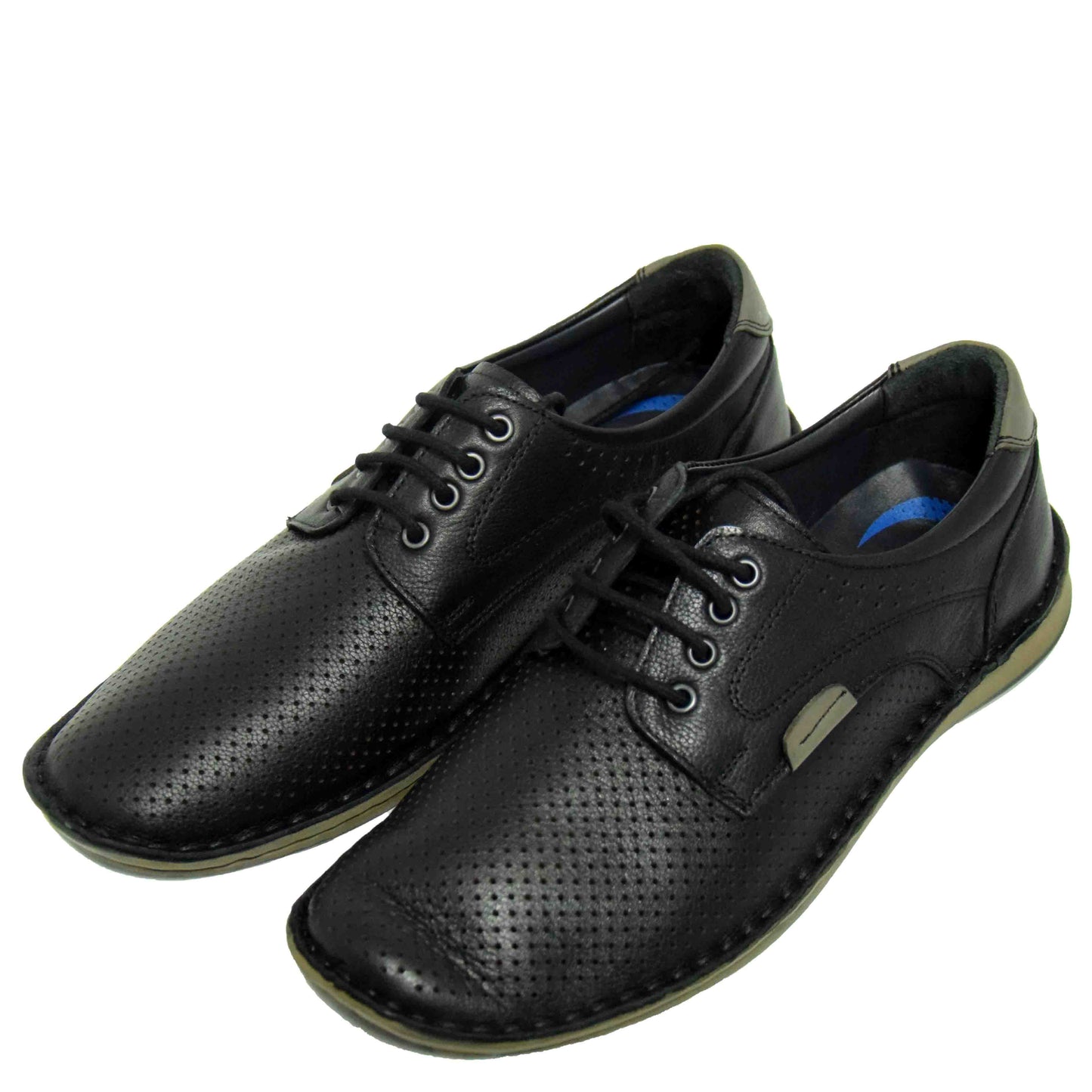 PANTOFI PERFORAȚI CASUAL BĂRBAȚI DR JELL DJ008