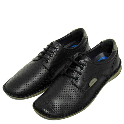 PANTOFI PERFORAȚI CASUAL BĂRBAȚI DR JELL DJ008