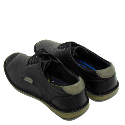 PANTOFI PERFORAȚI CASUAL BĂRBAȚI DR JELL DJ008