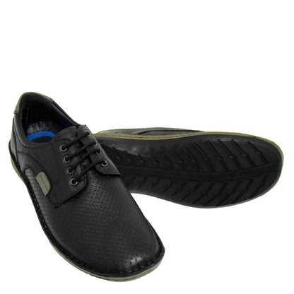 PANTOFI PERFORAȚI CASUAL BĂRBAȚI DR JELL DJ008
