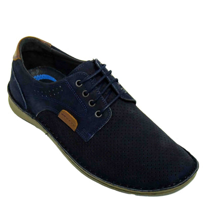 PANTOFI PERFORAȚI CASUAL BĂRBAȚI DR JELL DJ008
