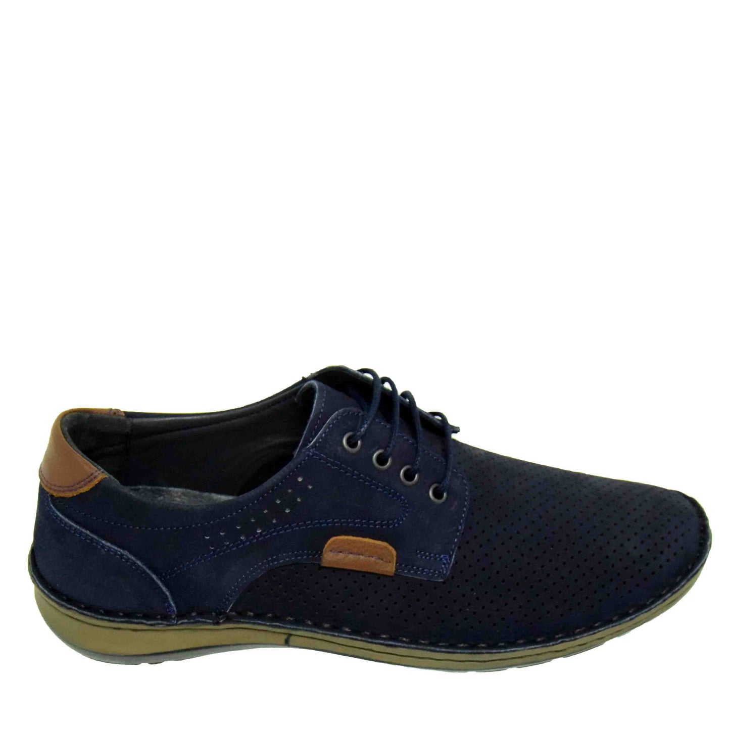 PANTOFI PERFORAȚI CASUAL BĂRBAȚI DR JELL DJ008