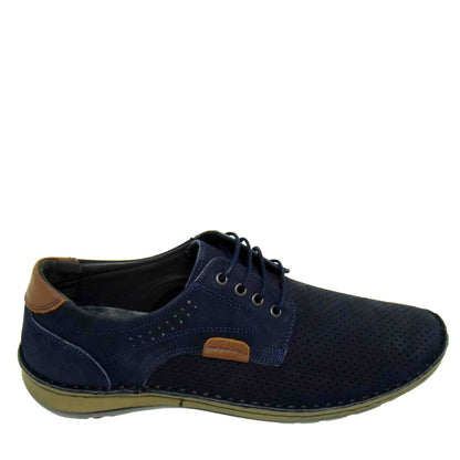 PANTOFI PERFORAȚI CASUAL BĂRBAȚI DR JELL DJ008