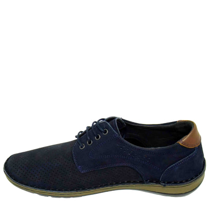 PANTOFI PERFORAȚI CASUAL BĂRBAȚI DR JELL DJ008