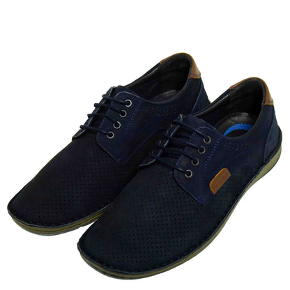 PANTOFI PERFORAȚI CASUAL BĂRBAȚI DR JELL DJ008