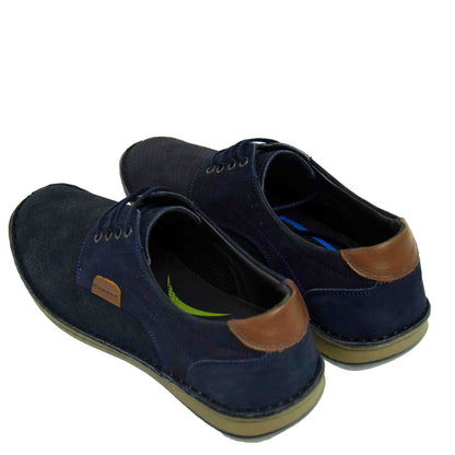 PANTOFI PERFORAȚI CASUAL BĂRBAȚI DR JELL DJ008
