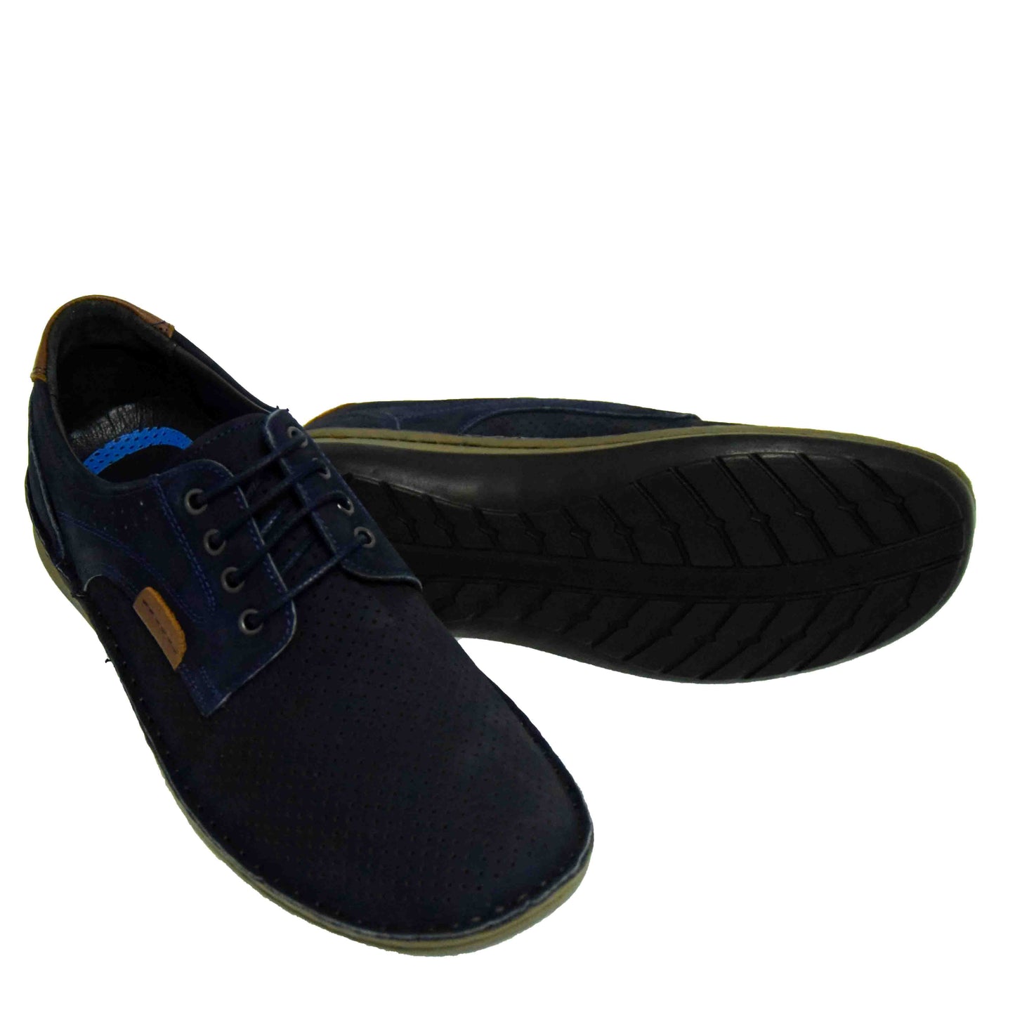 PANTOFI PERFORAȚI CASUAL BĂRBAȚI DR JELL DJ008