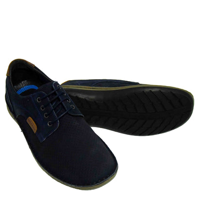 PANTOFI PERFORAȚI CASUAL BĂRBAȚI DR JELL DJ008
