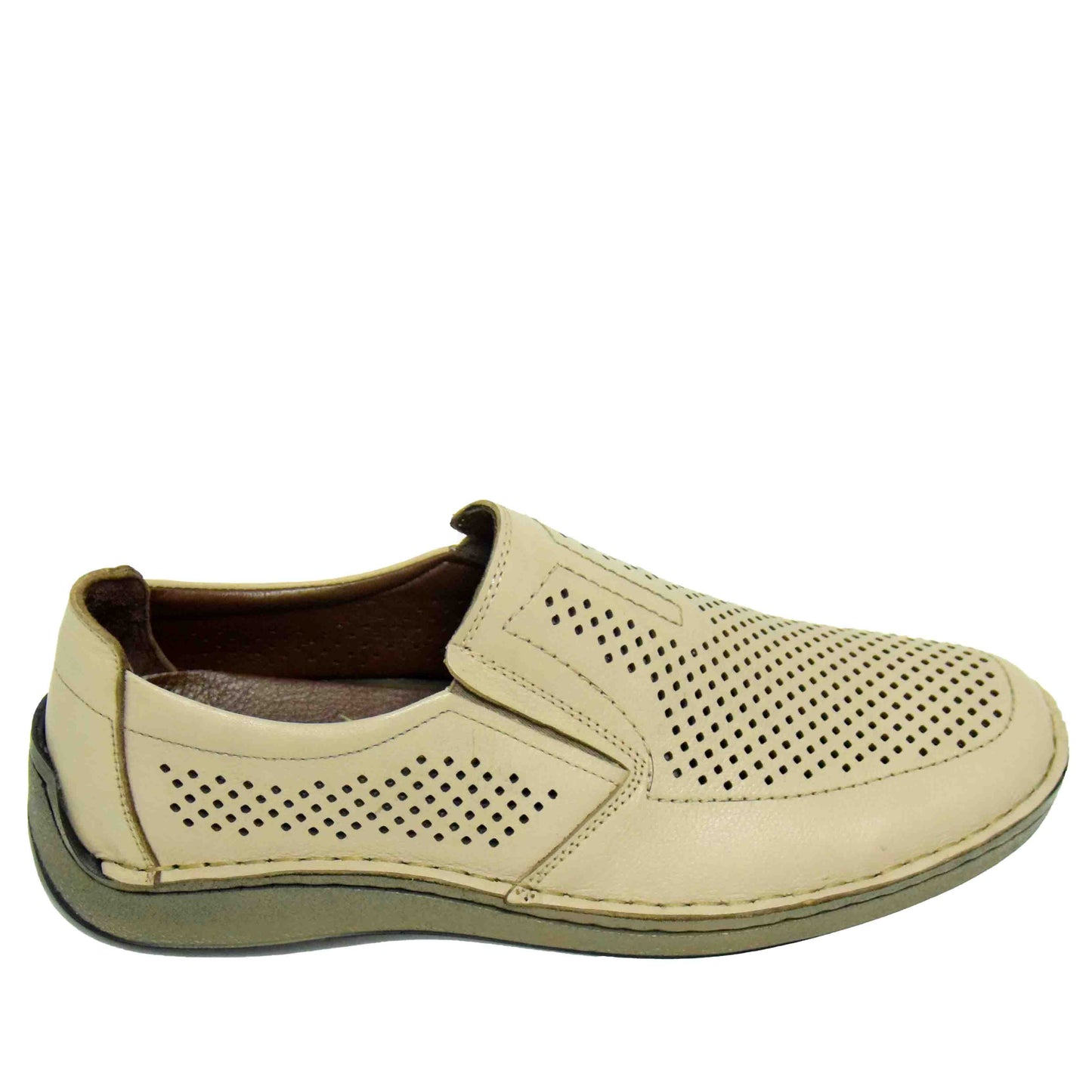 PANTOFI PERFORAȚI CASUAL BĂRBAȚI DR JELL DJ013