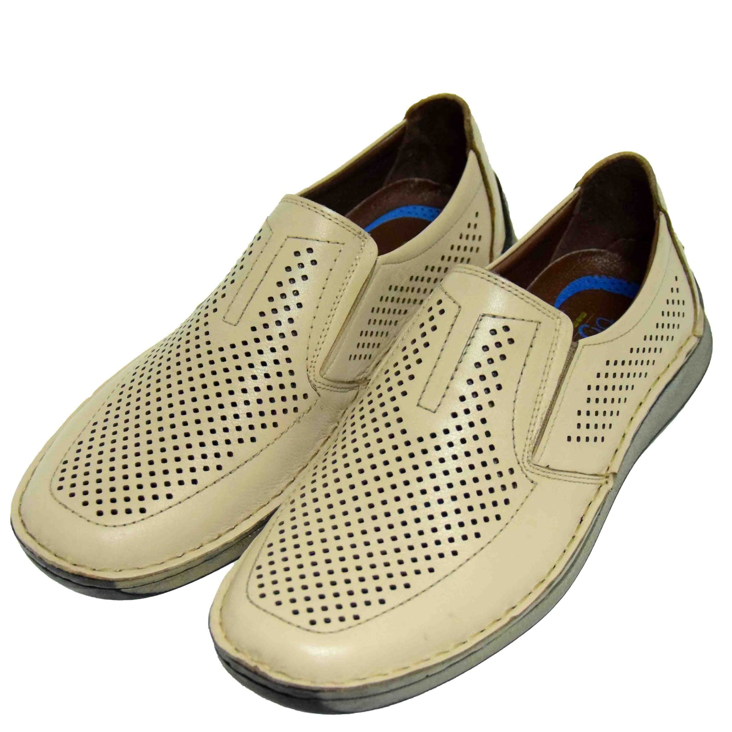 PANTOFI PERFORAȚI CASUAL BĂRBAȚI DR JELL DJ013