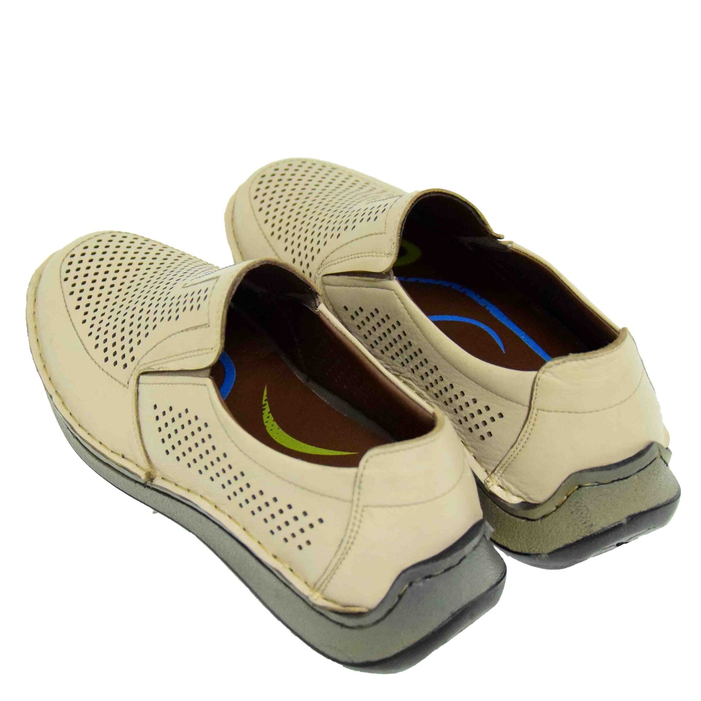 PANTOFI PERFORAȚI CASUAL BĂRBAȚI DR JELL DJ013