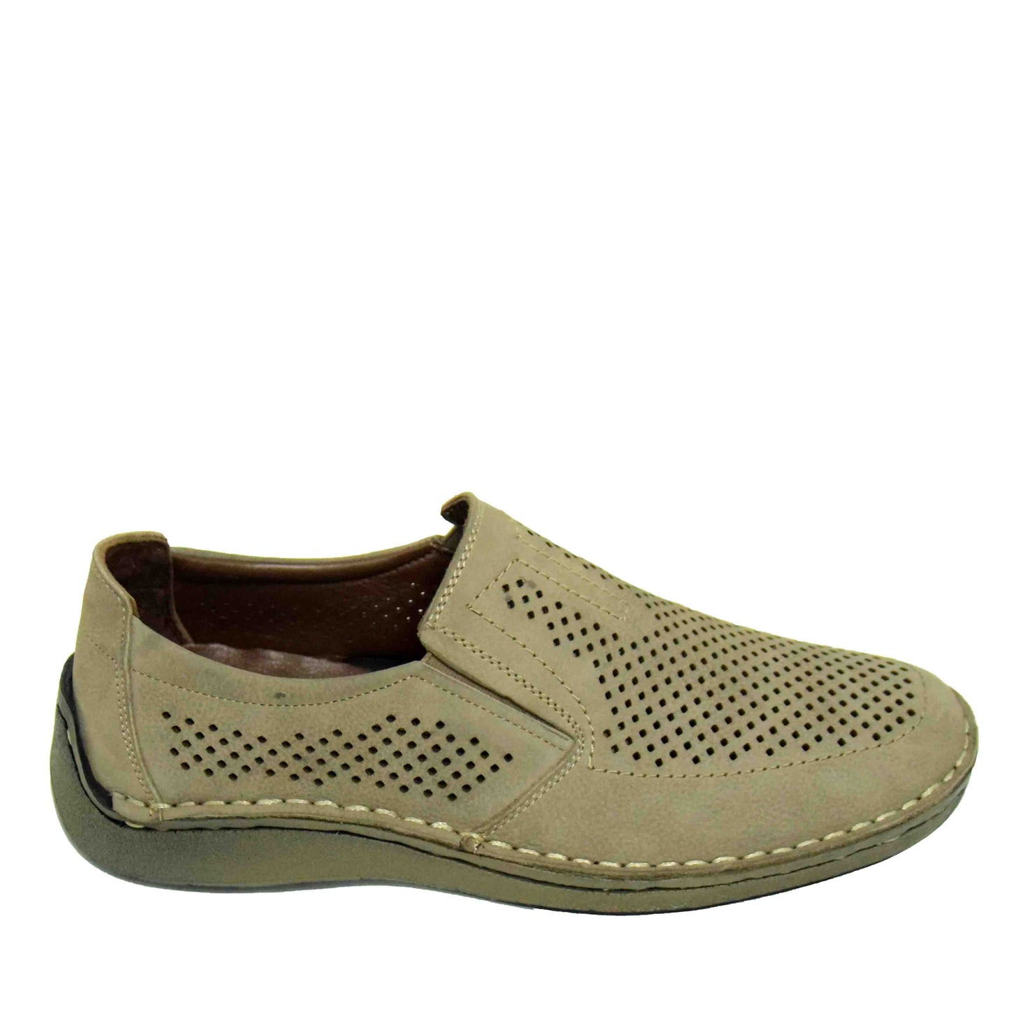 PANTOFI PERFORAȚI CASUAL BĂRBAȚI DR JELL DJ007