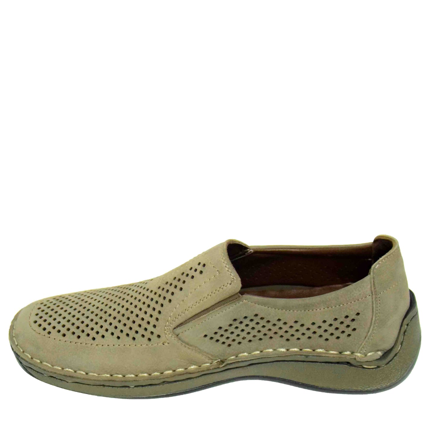 PANTOFI PERFORAȚI CASUAL BĂRBAȚI DR JELL DJ007