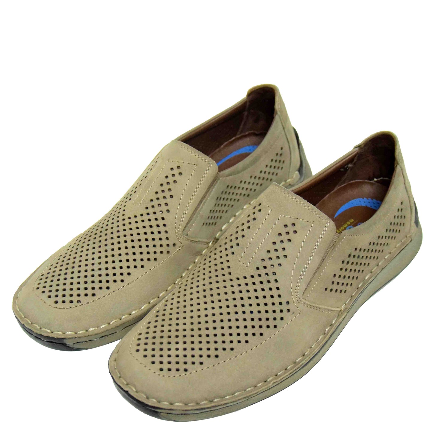 PANTOFI PERFORAȚI CASUAL BĂRBAȚI DR JELL DJ007