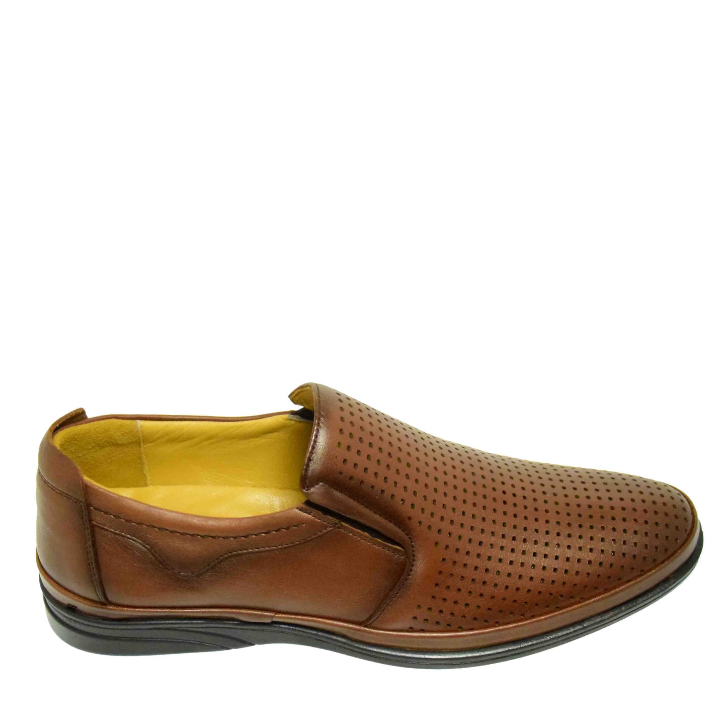 PANTOFI PERFORAȚI CASUAL BĂRBAȚI GORETTI GO038