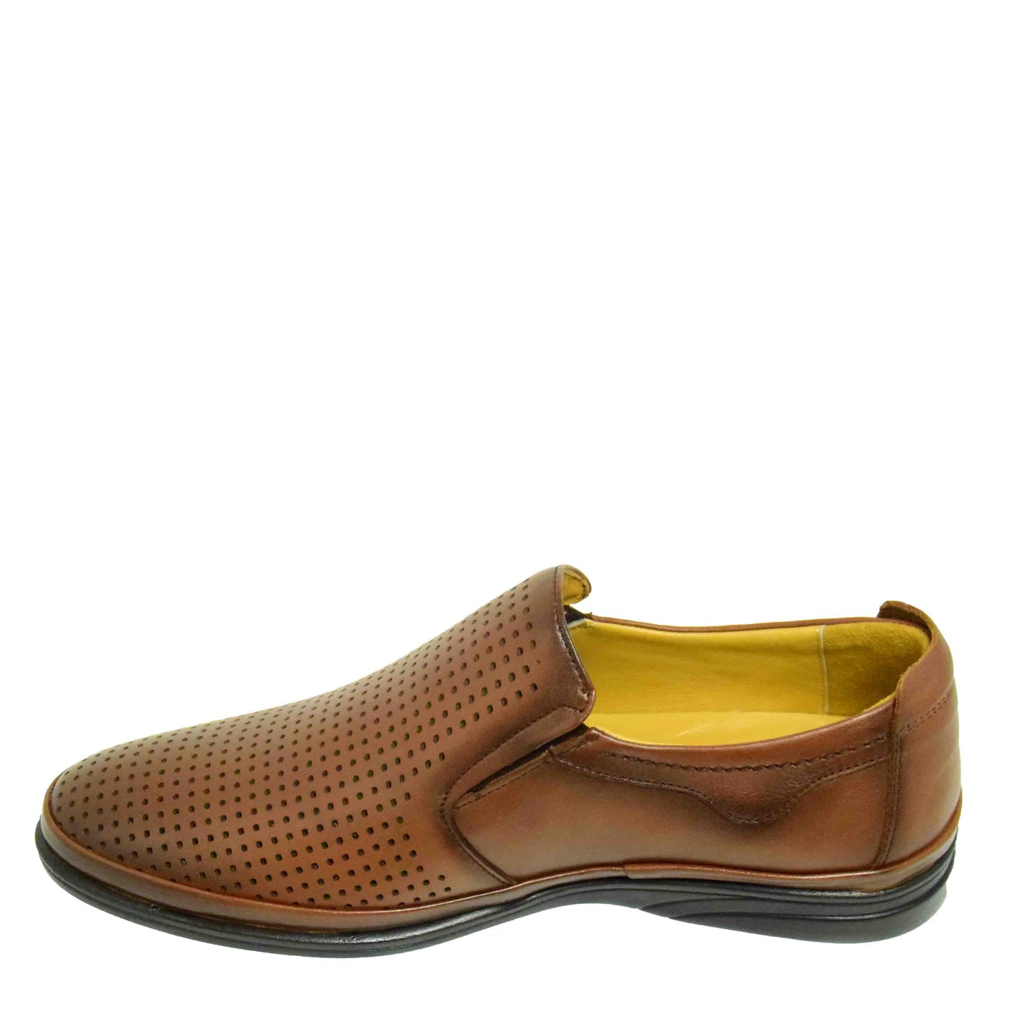 PANTOFI PERFORAȚI CASUAL BĂRBAȚI GORETTI GO038
