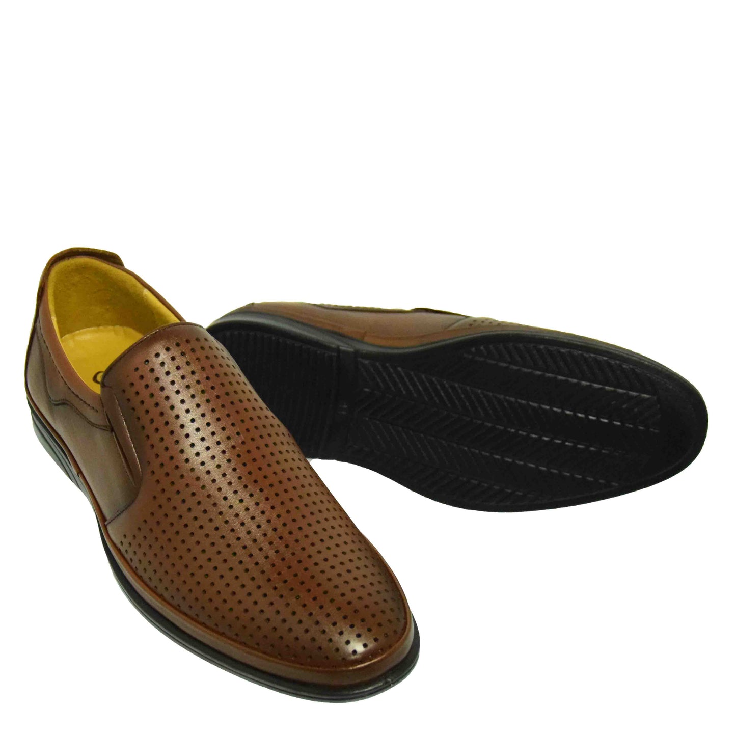 PANTOFI PERFORAȚI CASUAL BĂRBAȚI GORETTI GO038