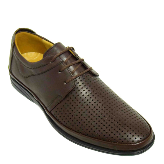 PANTOFI PERFORAȚI CASUAL BĂRBAȚI GORETTI GO034