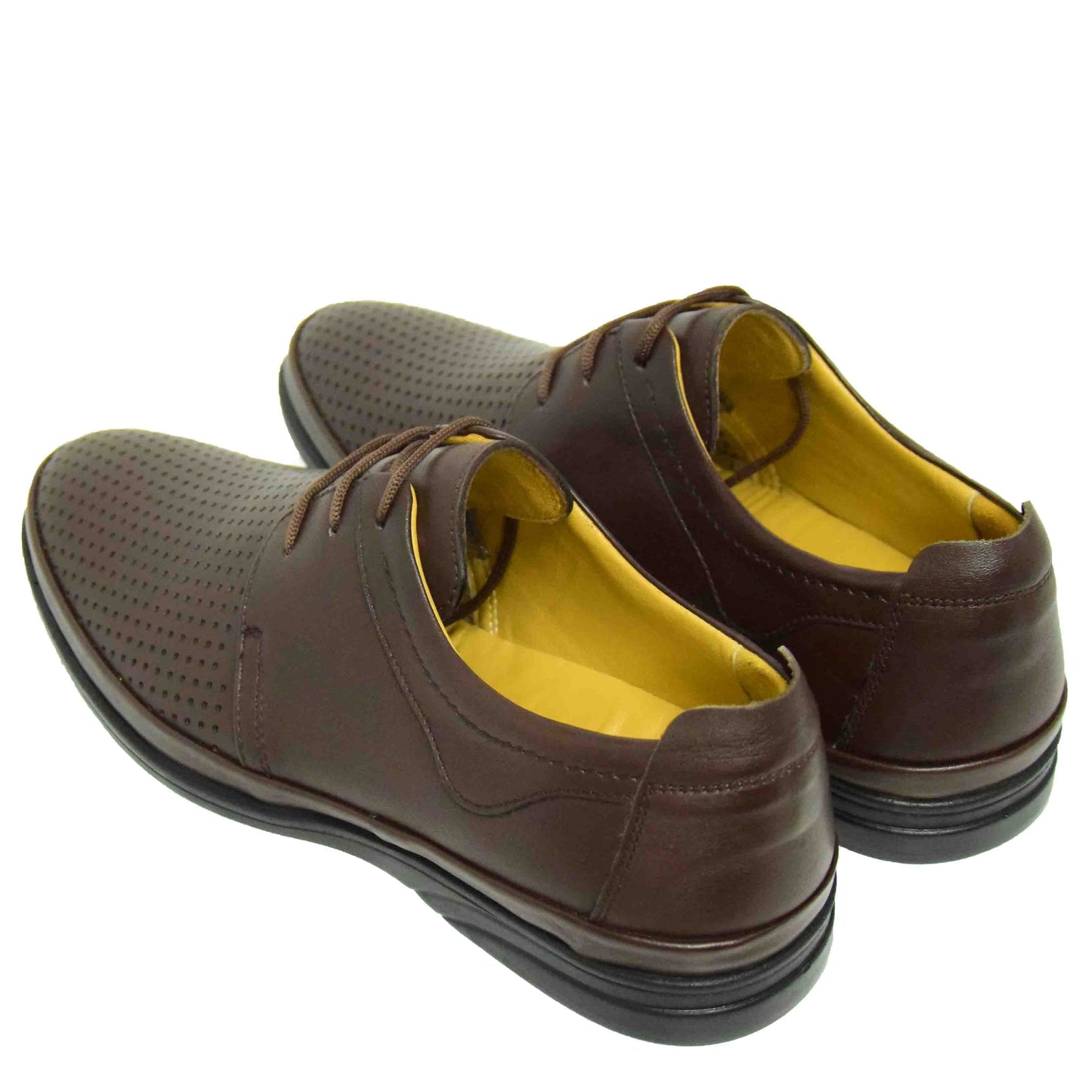 PANTOFI PERFORAȚI CASUAL BĂRBAȚI GORETTI GO034