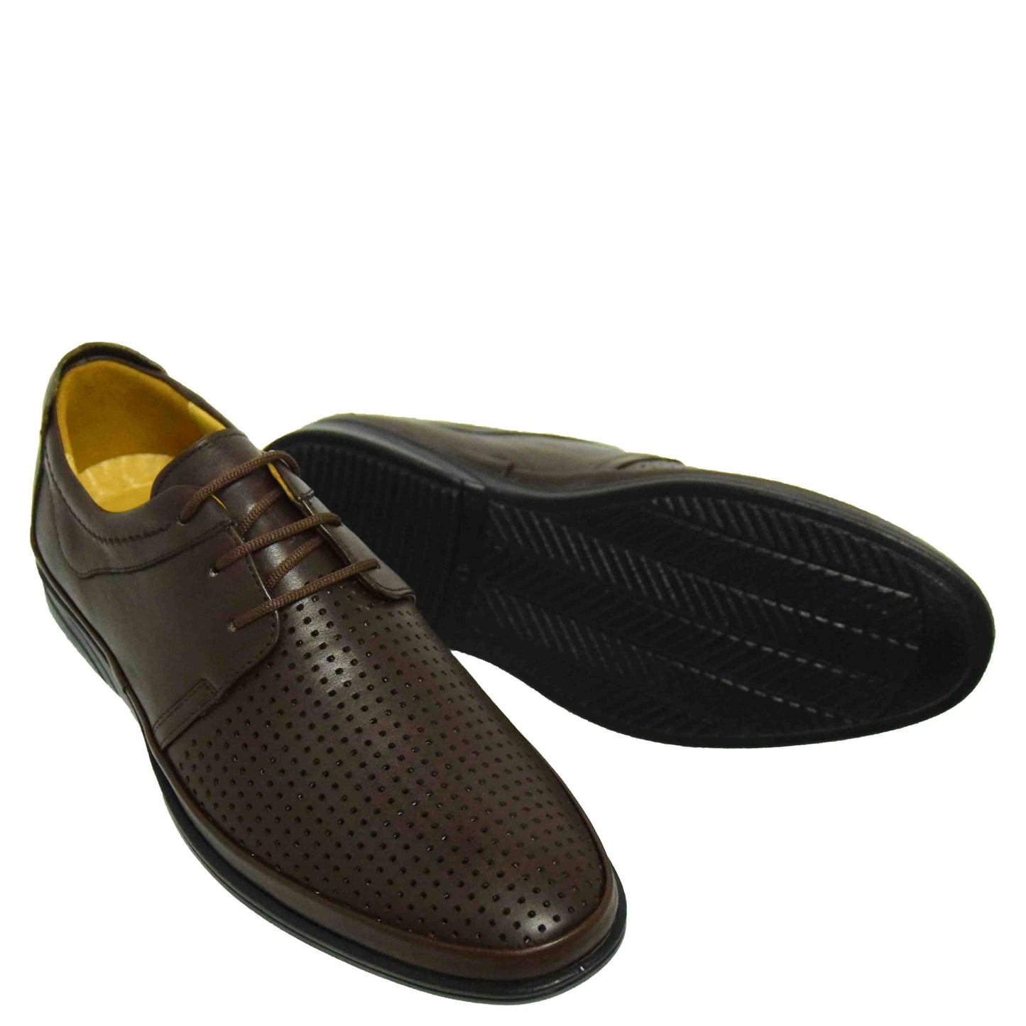 PANTOFI PERFORAȚI CASUAL BĂRBAȚI GORETTI GO034
