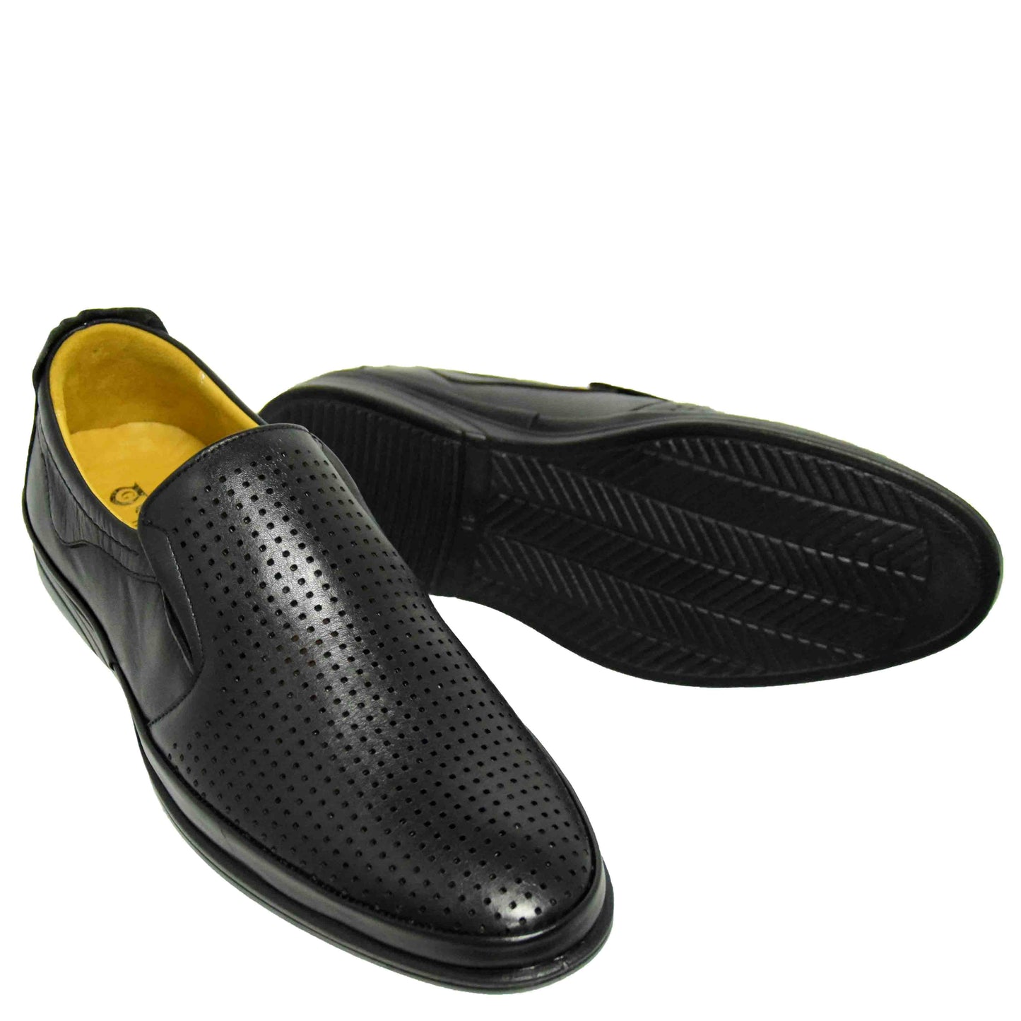 PANTOFI PERFORAȚI CASUAL BĂRBAȚI GORETTI GO038