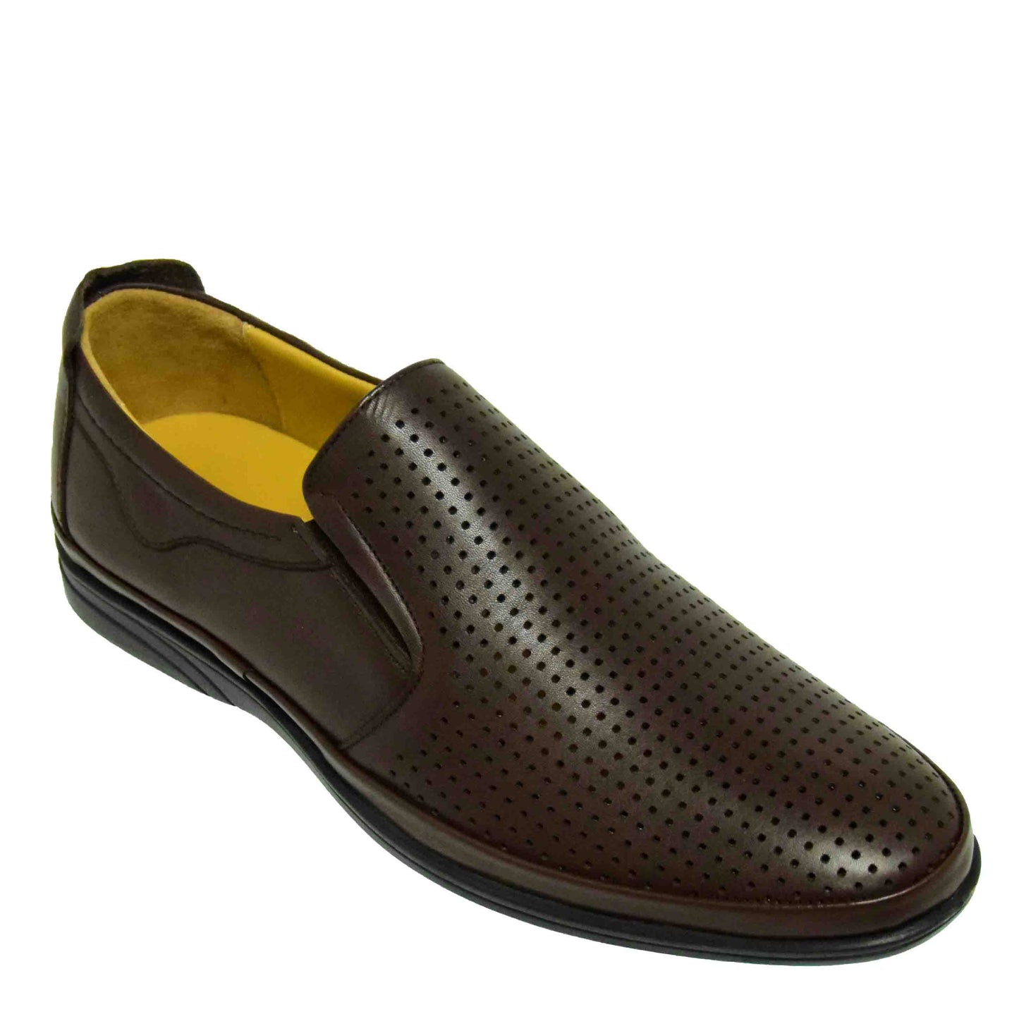 PANTOFI PERFORAȚI CASUAL BĂRBAȚI GORETTI GO038