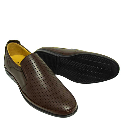 PANTOFI PERFORAȚI CASUAL BĂRBAȚI GORETTI GO038