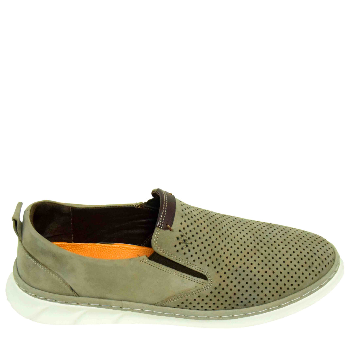 PANTOFI PERFORAȚI CASUAL BĂRBAȚI GORETTI GO051 - imagine 3