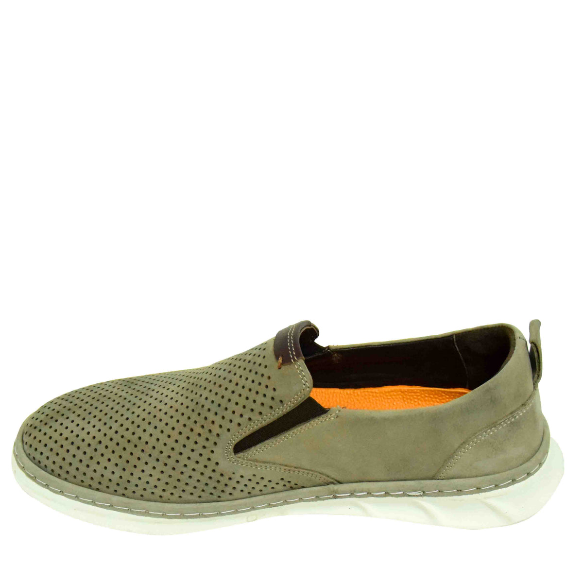 PANTOFI PERFORAȚI CASUAL BĂRBAȚI GORETTI GO051 - imagine 4