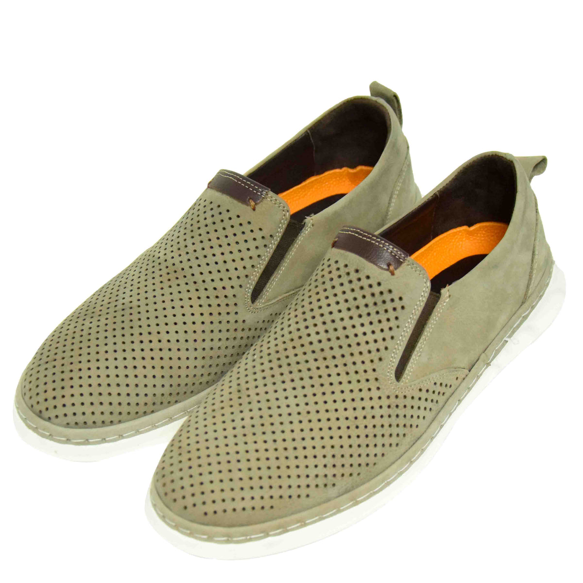 PANTOFI PERFORAȚI CASUAL BĂRBAȚI GORETTI GO051 - imagine 5