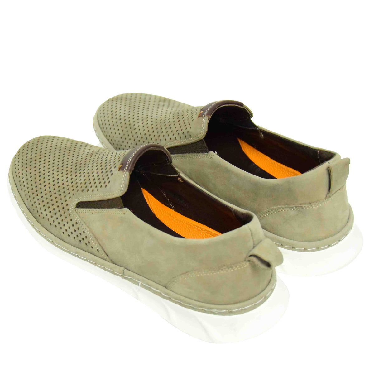 PANTOFI PERFORAȚI CASUAL BĂRBAȚI GORETTI GO051 - imagine 6