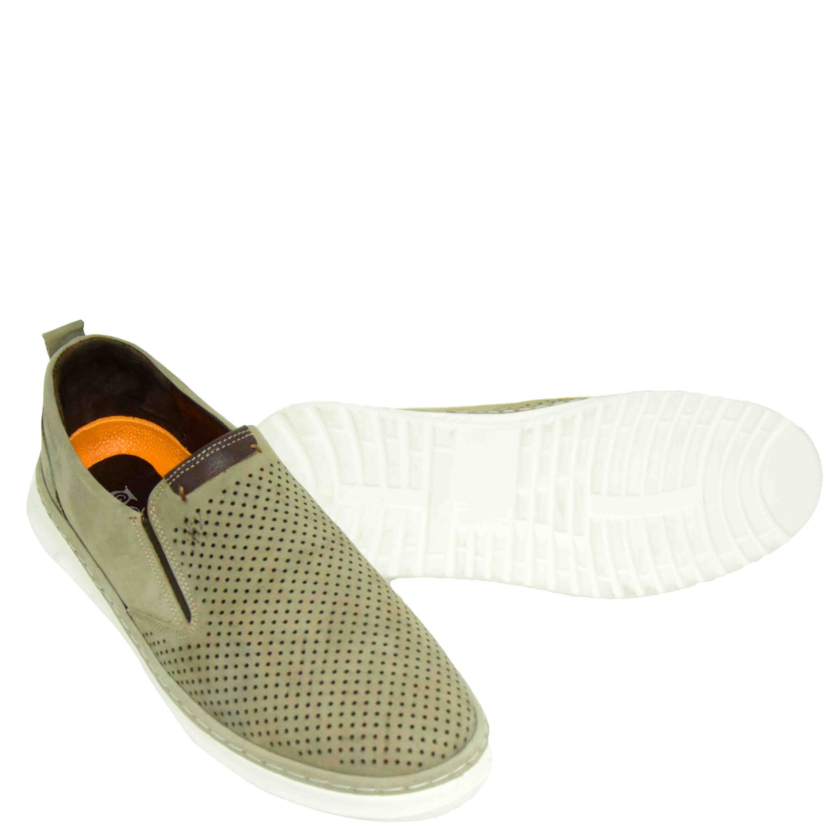 PANTOFI PERFORAȚI CASUAL BĂRBAȚI GORETTI GO051 - imagine 7