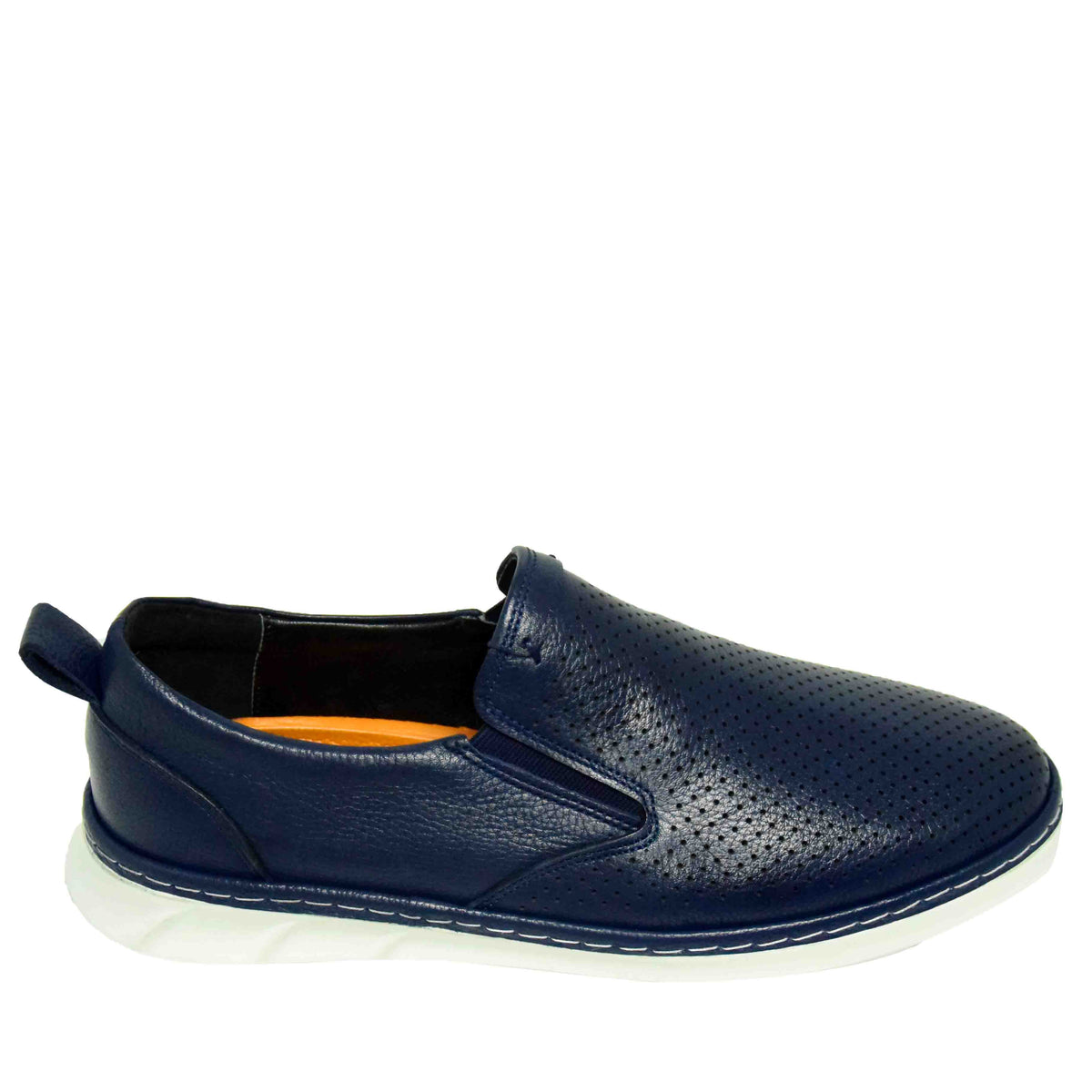 PANTOFI PERFORAȚI CASUAL BĂRBAȚI GORETTI GO051 - imagine 9