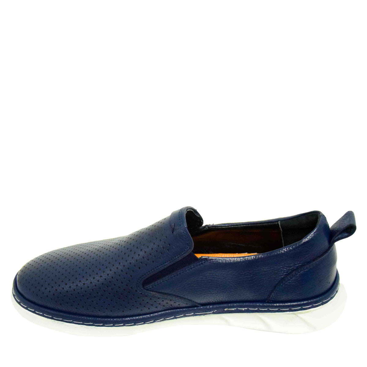 PANTOFI PERFORAȚI CASUAL BĂRBAȚI GORETTI GO051 - imagine 10