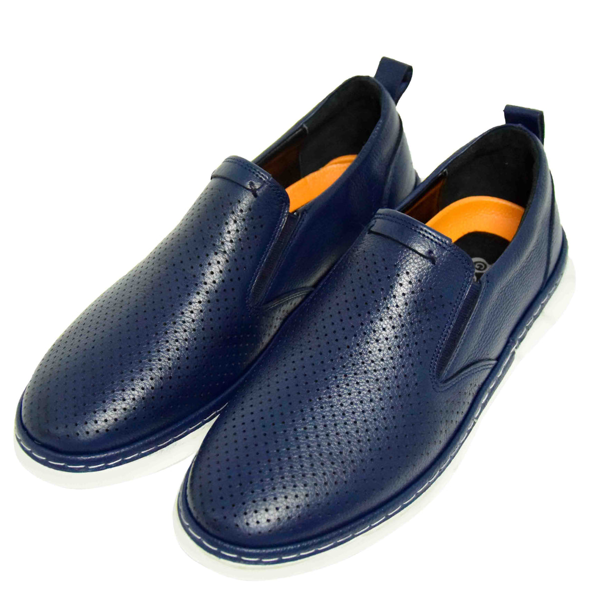 PANTOFI PERFORAȚI CASUAL BĂRBAȚI GORETTI GO051 - imagine 11