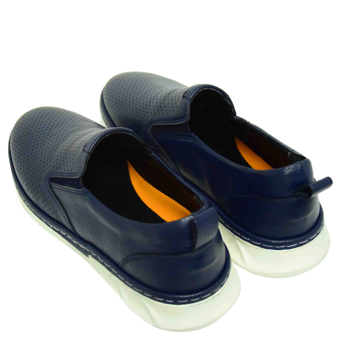 PANTOFI PERFORAȚI CASUAL BĂRBAȚI GORETTI GO051 - imagine 12