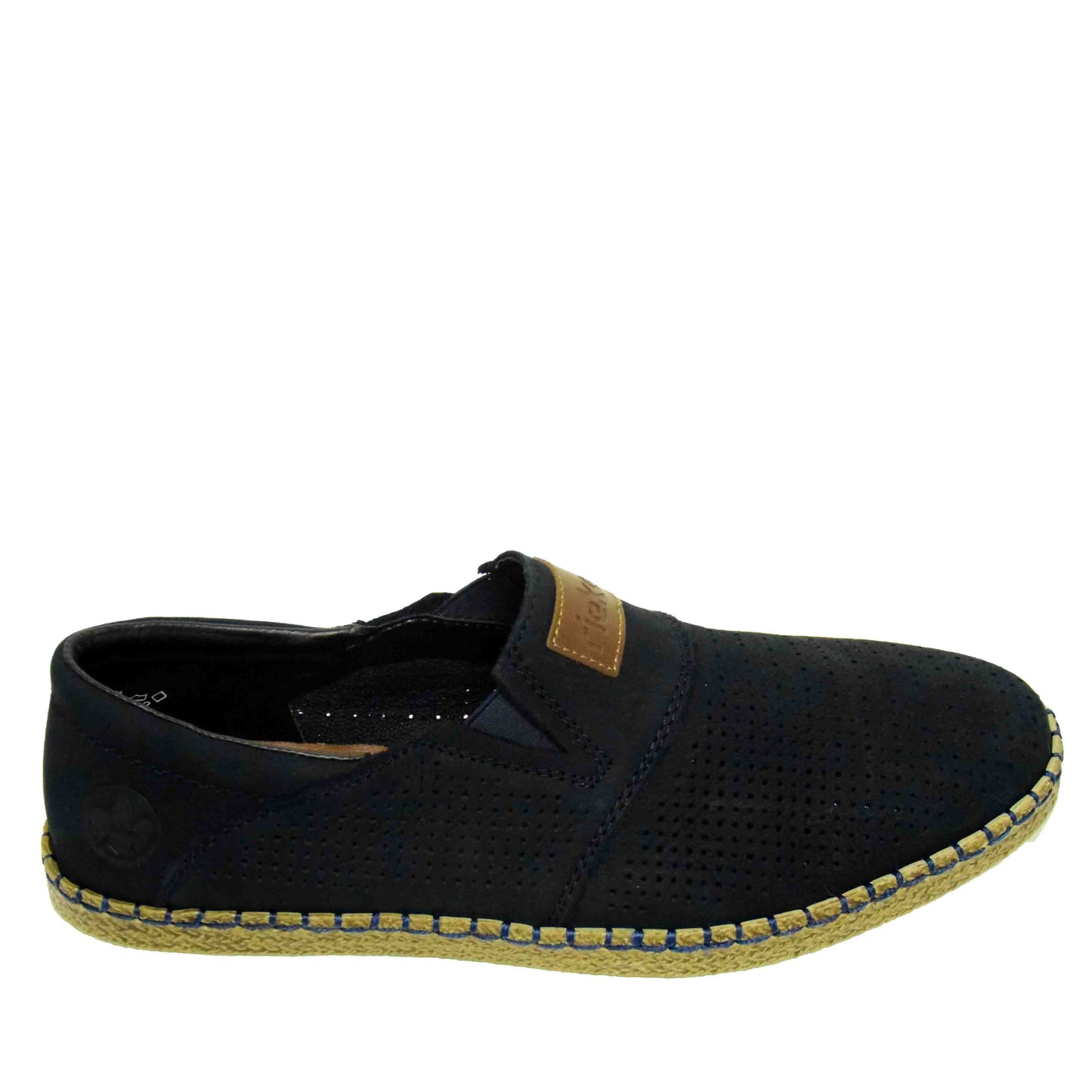 PANTOFI PERFORAȚI CASUAL BĂRBAȚI RIEKER RI426