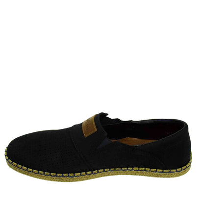 PANTOFI PERFORAȚI CASUAL BĂRBAȚI RIEKER RI426