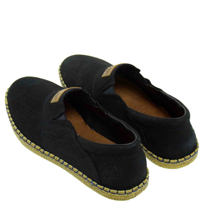 PANTOFI PERFORAȚI CASUAL BĂRBAȚI RIEKER RI426