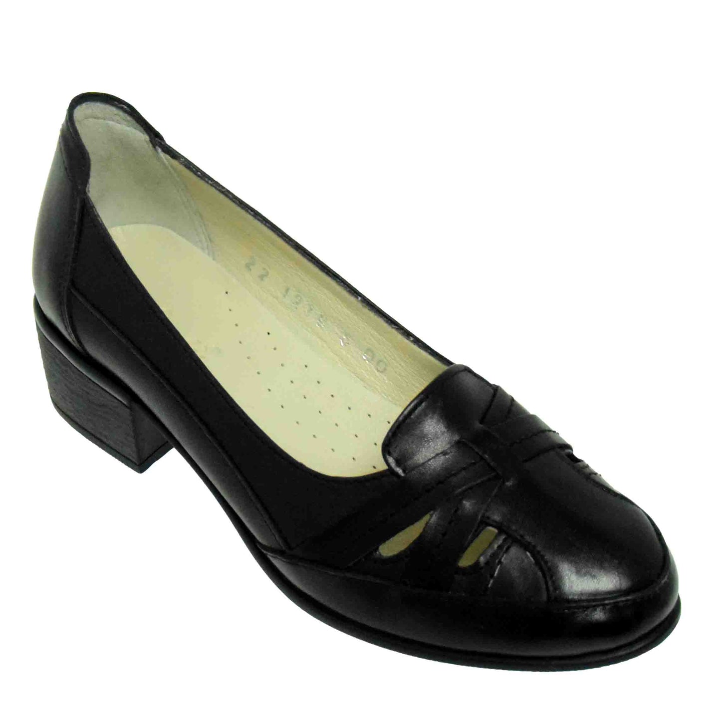 PANTOFI PERFORAȚI CASUAL DAMĂ BRAND ROMÂNESC I386N