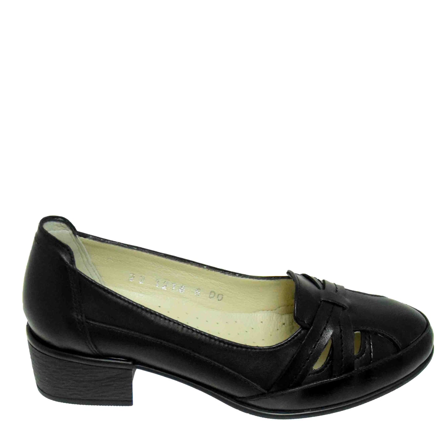 PANTOFI PERFORAȚI CASUAL DAMĂ BRAND ROMÂNESC I386N