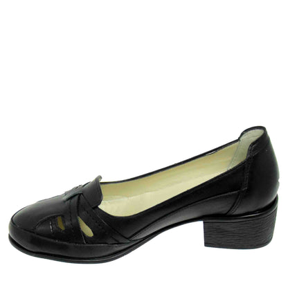 PANTOFI PERFORAȚI CASUAL DAMĂ BRAND ROMÂNESC I386N