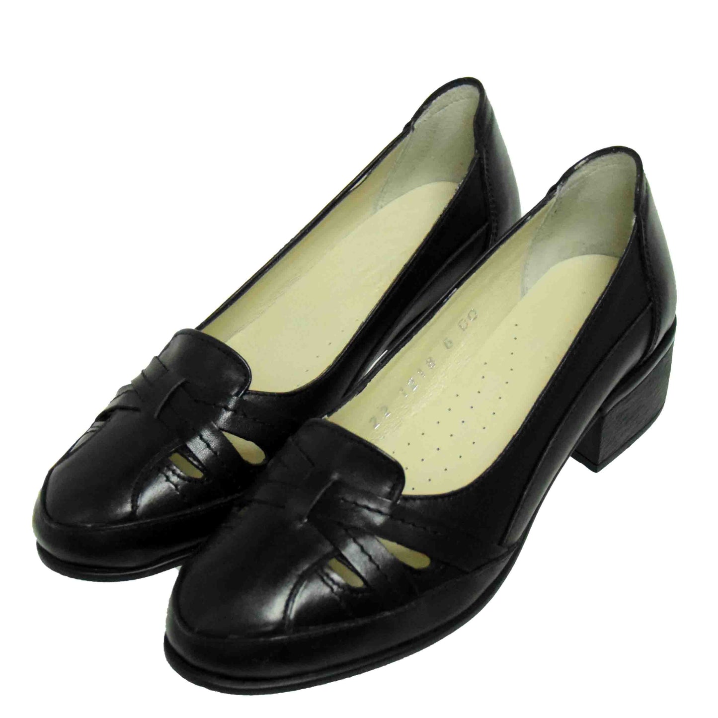 PANTOFI PERFORAȚI CASUAL DAMĂ BRAND ROMÂNESC I386N