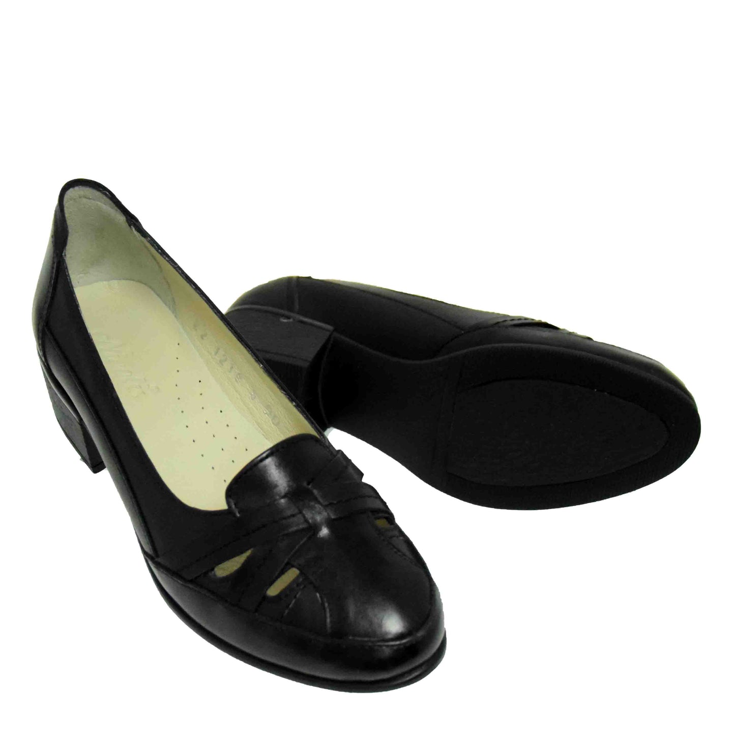 PANTOFI PERFORAȚI CASUAL DAMĂ BRAND ROMÂNESC I386N