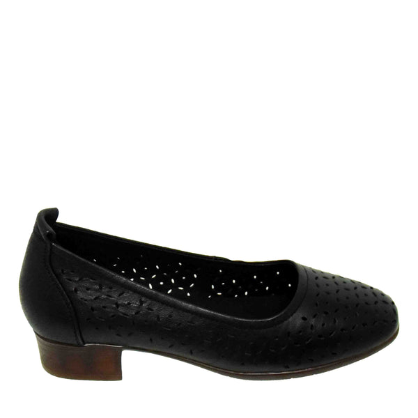 PANTOFI PERFORAȚI CASUAL DAMĂ FORMAZIONE FO051 - imagine 3