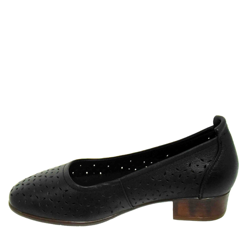 PANTOFI PERFORAȚI CASUAL DAMĂ FORMAZIONE FO051 - imagine 4