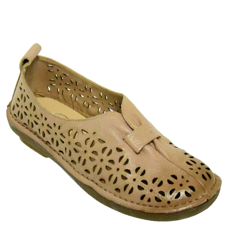 PANTOFI PERFORAȚI CASUAL DAMĂ FORMAZIONE FO118 - imagine 2